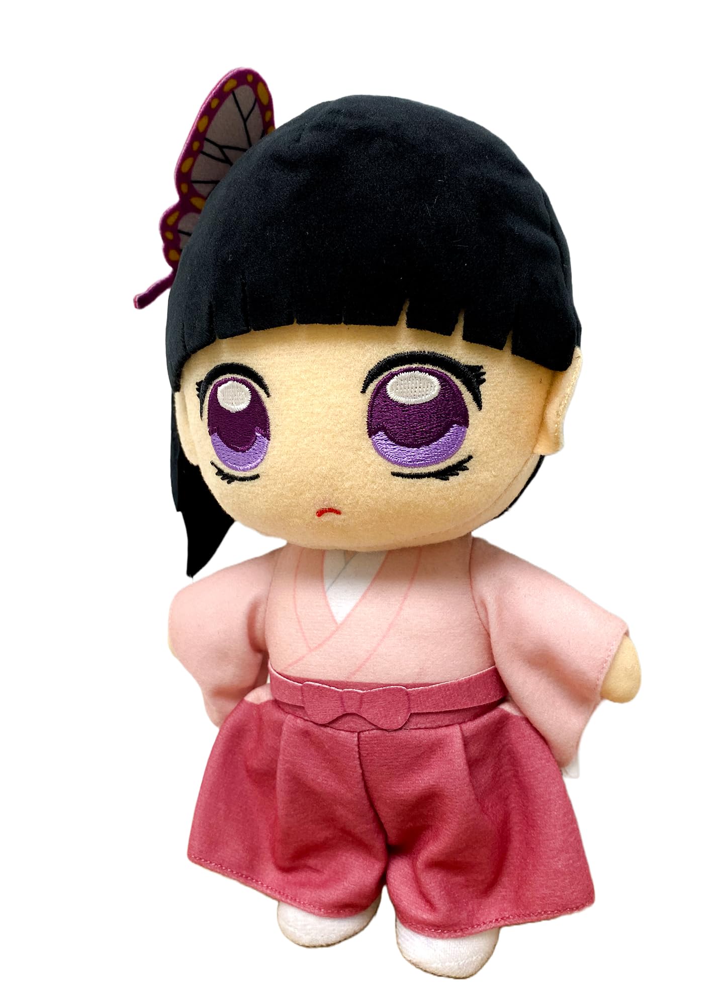 栗花落カナヲ　ぬいぐるみ　20cm 着せ替え　鬼滅 Amazon.co.jp: Great Eastern Entertainment 鬼滅の刃 栗花落 カナヲ